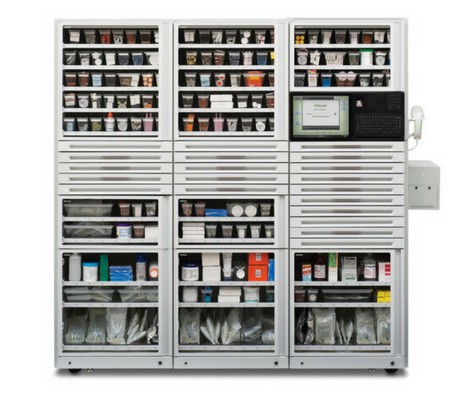 Medicine Distribution Automation - Embedded Hardware and Software Development- Glide Technology