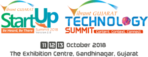 Vibrant Gujarat Startup and Technology Summit Logo