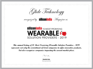 Wearable Solution Provider of 2019 in US, UK, Canada, India and Singapore