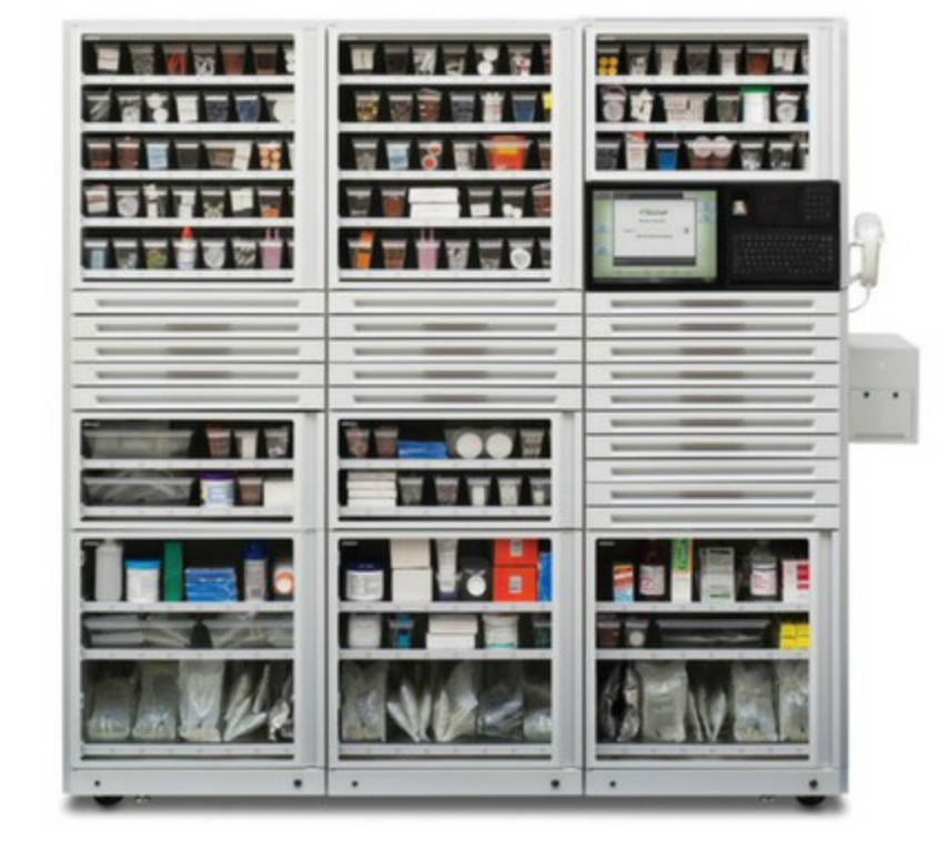 Medicine Storage Automation