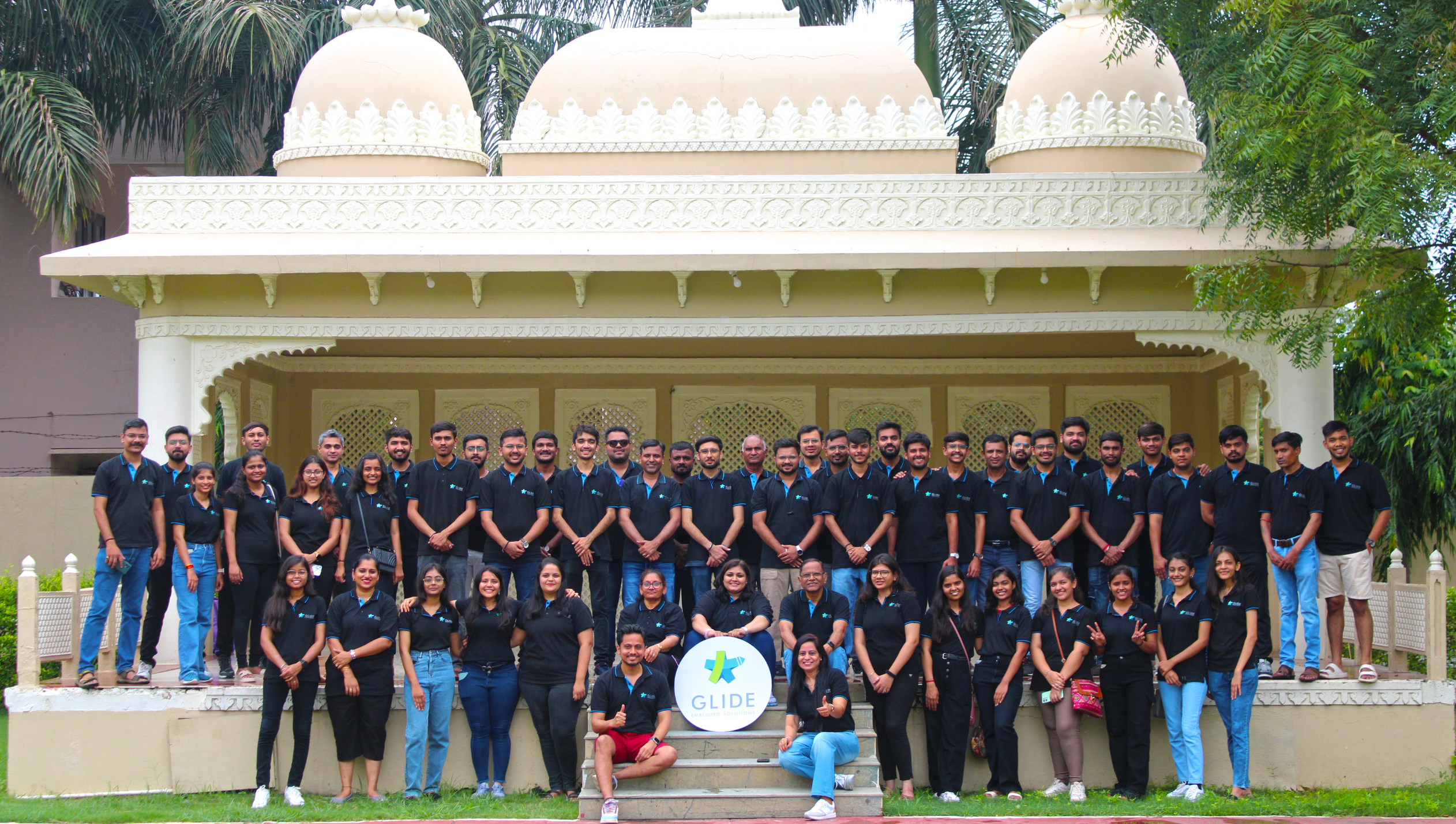 Glide Technology Group Photo - Embedded Design Company in India